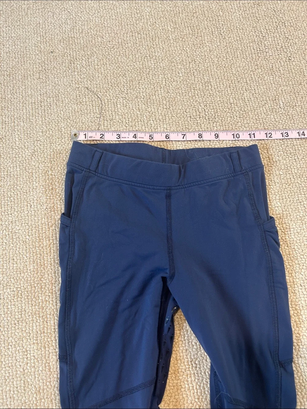 Kerrits navy riding